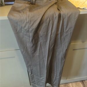 Men's Elegant Charcoal Dress Pants